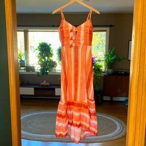 NWT, Shore brand, Farmhouse Maxi dress, size S.